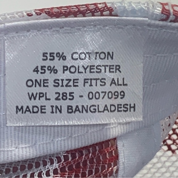 Paramount Apparel Map Freedom American Flag Ball Cap One Size Red White Blue - Picture 9 of 12